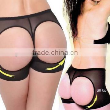 Hot sale Seamless sexy body sculpting plastic waist hip thigh exposed underwear