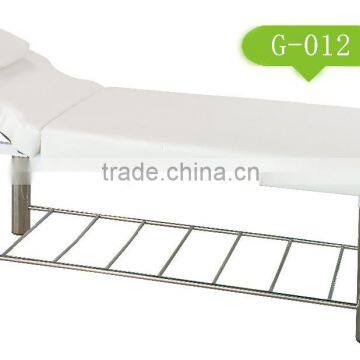 G-012 iron message bed massage table for Beauty salon facial