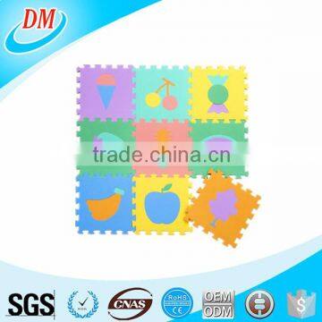 3Cm Garage Baby Puzzle Tiles Play Mat