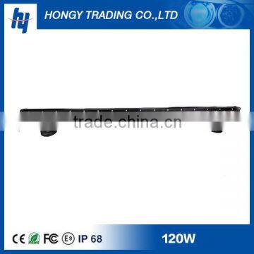 single row led light bar 120W offroad light bar 20 inch 12v waterproof led light bar offroad