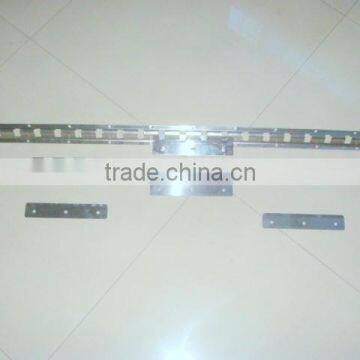 Stainless Steel PVC Strip Door Curtain Hook