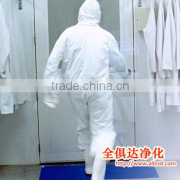 30 numbered clean room sticky floor mat used in electronic factory