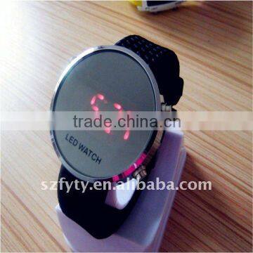 New style fashion led silicone watch