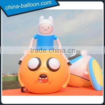 8m customized inflatable cartoon characters / air-tight inflatable helium parade model                        
                                                                                Supplier's Choice