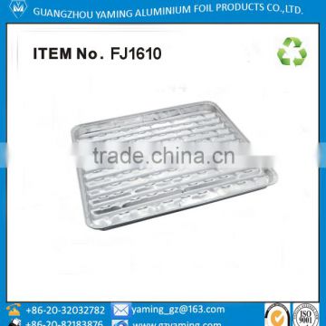 baking BBQ bakery accessories aluminium foil grill tray