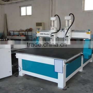 Double head woodworking machine with TJ-1325