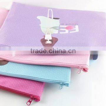 Document Pocket Wholesale Office Oxford Fabric Zipper Bag With Hanger photo-2