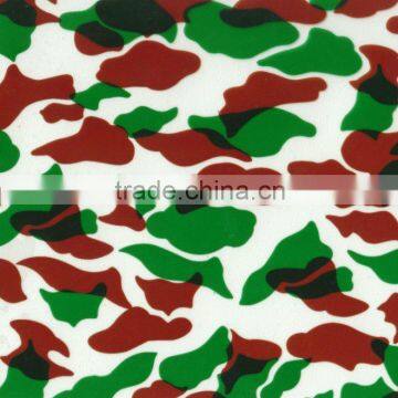 Camoflage Royalty Hydrographic Printing Film