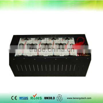 Fork lift battery 48V 100AH lifepo4 battery