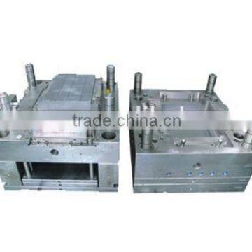 Metal Product Material plastic injection mold OEM / ODM Injection Mold parts tooling