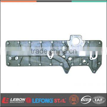 6D155 Oil Cooler Cover 6127-61-2113 for Excavator Engine Parts