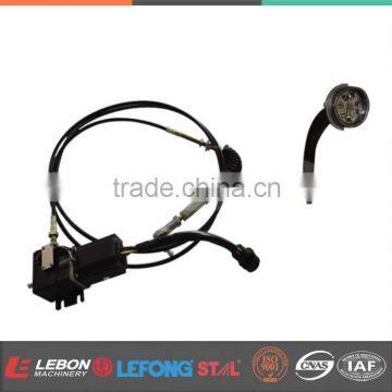 Throttle Motor E307 Round Plug for Excavator Spare Part