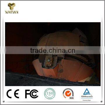 Converter skateboard type slag blocking system can be customized
