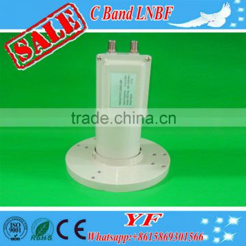 C band twin LNB & C band twin LNBF