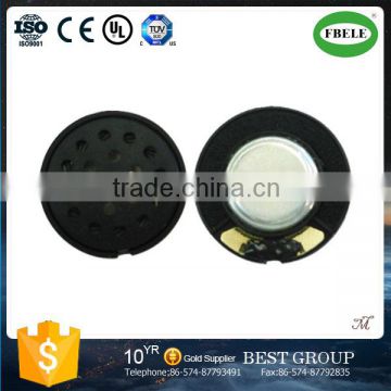 FB27PO1H 27mm 32ohm mylar speaker with cover (FBELE)                        
                                                Quality Choice