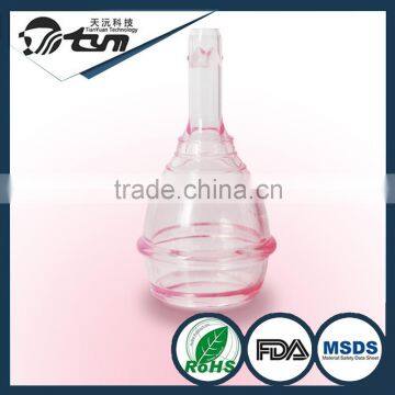 Germany Wacker Material 100% Platinum Medical Silicone Blossom Menstrual Cup photo-6