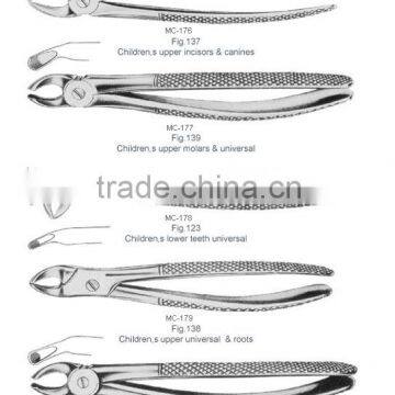 Excellent Quality Dental Extracting Forceps, Dental instruments