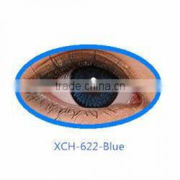 GEO XCH Violet Color Contact Lens Korea Color Contact Lens Authentic Geo Circle Lens photo-4