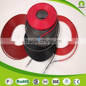 CE EAC Certified Two Conductor Self Regulating Carbon Fiber Heating Cable photo-4