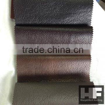 100%PU Embossed Synthetic Leather for sofa/bag