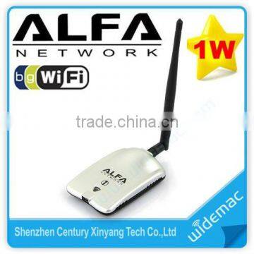 Alfa network card with Realtek RTL 8187L chipset