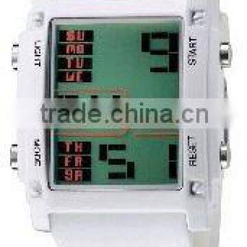 new fashion promotional and hotselling LED watch/unisex led watches/LED watch