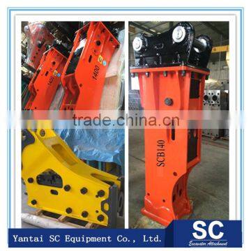 powerful excavator hydraulic breaker rock hammer for E320