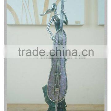 Jazz Band musician cello players Collectible Figurine