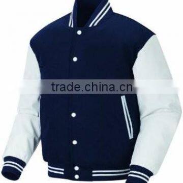 Wool Leather American Letterman Custom Varsity Jackets/ High School Varsity Jackets/ Customized Varsity Jackets