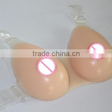 Realistic False breast for crossdresser silicone fake breast forms whole sale