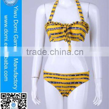 2014 hot woman sexy swimming beachwear bikini skirt cheap swimwear tankini