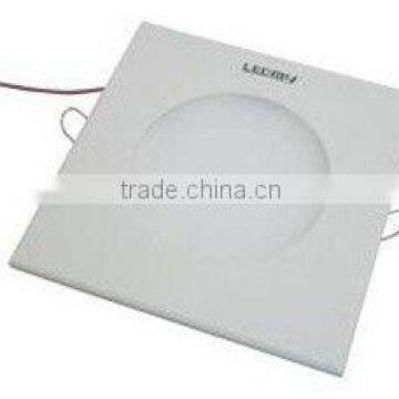 7.7W led ultra-thin ceiling light;156mm*156mm;DC24V input