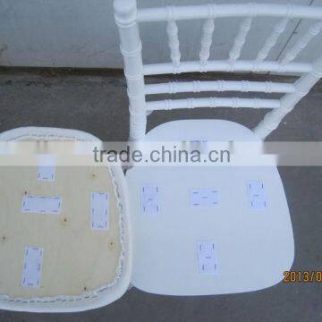 WHITE COLOR UK STYLE CHIAVARI CHAIR/CAMELOT CHAIR FOR WEDDING/PARTY