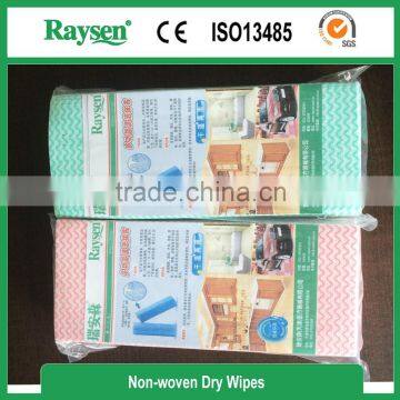 Fabric dry wipes in kitchen