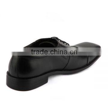 Fashion Flat Genuine Handmade Leather Dress Men's Half Shoes New European Business Office Shoes photo-3