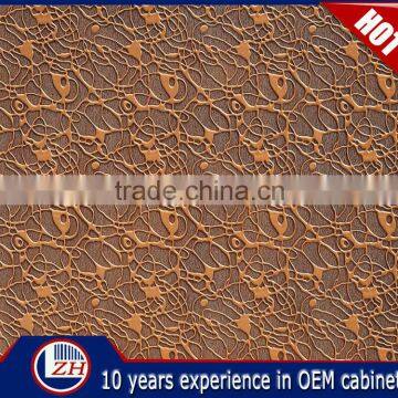 High quality garage mdf 3d decorative wall panel