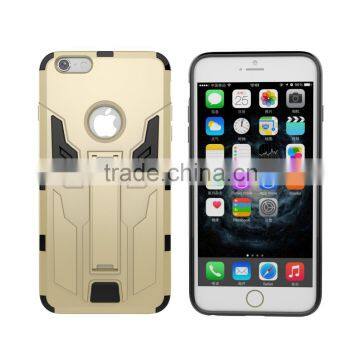 Factory Wholesales Car Design TPU+PC Armor Case For Iphone6plus