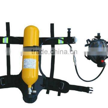 Widely used Positive pressure fire-fighting air respirator for fireman outfit