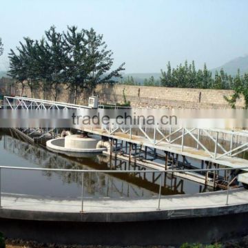 sedimentation tank scraping mud equipment, sludge scraper