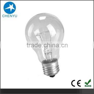 CE Certificate Single Filament B22 Incandescent Bulb 110V 200W