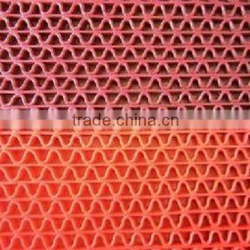 Premium custom color pvc S series mat
