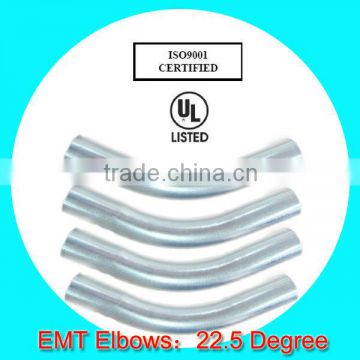 galvanized elbow pipe fitting ul listed