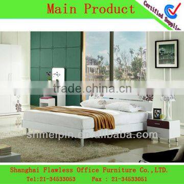 modern design wood beds bedding set wood double deck beds