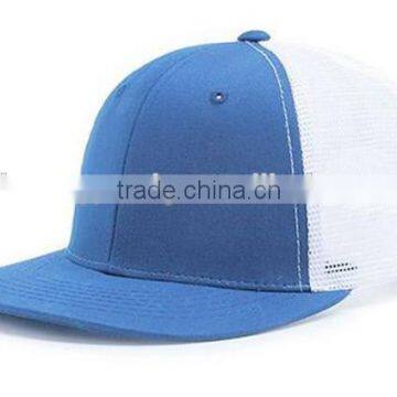 wholesale custom flat brim trucker cap