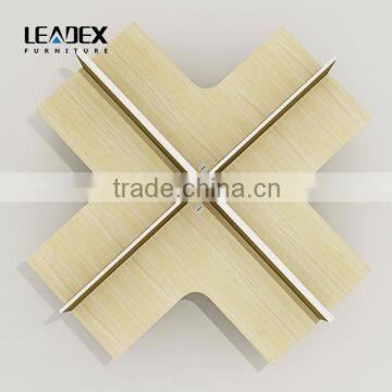Exporting Market Popular Clover Shape Office Workstations photo-2