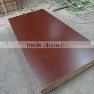 WBP glue Melamine Blockboard