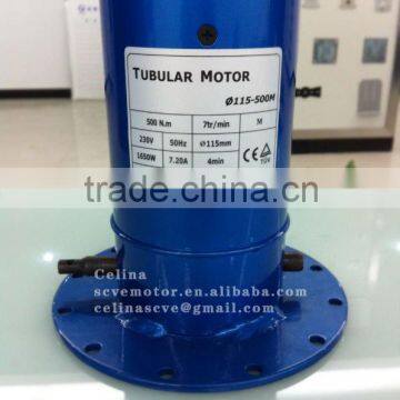 AC Tubular motor Largest NM tube 115mm rolling door motor