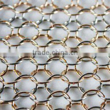 Exterior facades wire mesh