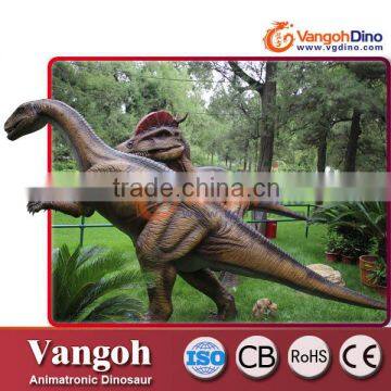 VGD-235 educational simulation steel fiber reinforced dinosaur model