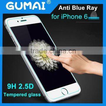 Hotsale factory new screen protector anti-blue ray tempered glass screen protector for iphone6